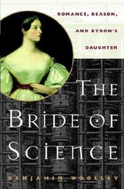 Cover of The Bride of Science by Benjamin Woolley