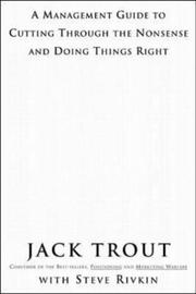 Cover of The Power of Simplicity by Jack Trout