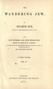 Cover of Le juif errant by Eugène Sue
