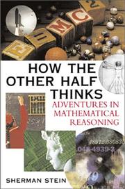 Front cover of How the Other Half Thinks by Sherman K. Stein