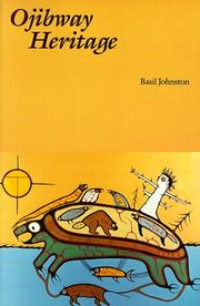 Cover of Ojibway heritage by Basil Johnston