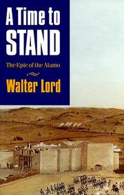 Cover of A time to stand by Walter Lord