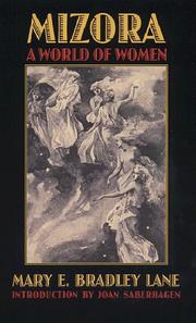 Cover of Mizora by Mary E. Bradley Lane