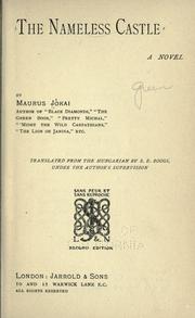 Cover of Névtelen vár by Mór Jókai