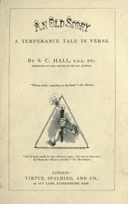 Cover of An Old story by S. C. Hall