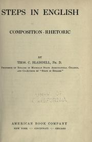 Cover of Steps in English by Blaisdell, Thomas C.