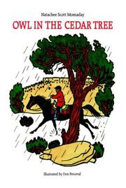 Cover of Owl in the cedar tree by Natachee Scott Momaday