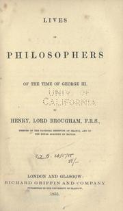 Cover of Works of Henry, lord Brougham .. by Brougham and Vaux, Henry Brougham Baron