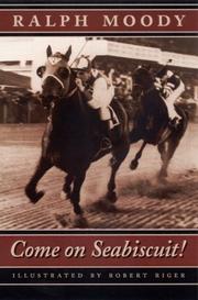 Cover of Come on Seabiscuit by Ralph Moody