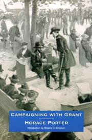 Cover of Campaigning with Grant by Horace Porter