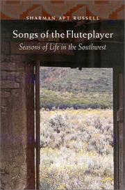 Cover of Songs of the fluteplayer by Sharman Apt Russell