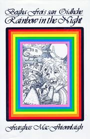 Front cover of Bogha-frois san Oidhche / Rainbow in the Night by Fearghas MacFhionnlaigh
