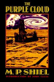 Cover of The Purple Cloud by M. P. Shiel