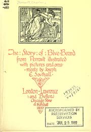 Cover of Barbe bleue by Charles Perrault