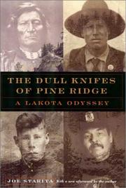 Front cover of The Dull Knifes of Pine Ridge by Joe Starita
