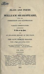 Cover of Plays (King Henry IV. Part 2 / King Henry V) by William Shakespeare