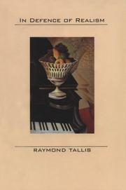 Front cover of In defence of realism by Raymond Tallis