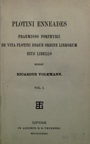 Cover of Enneades by Plotinus