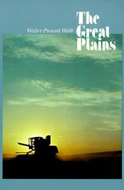 Front cover of The Great Plains by Walter Prescott Webb