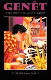 Cover of Genet by Brenda Wineapple