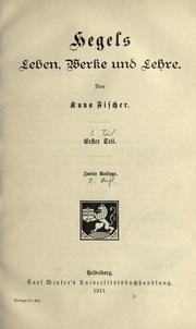 Cover of Geschichte der neuern Philosophie by Kuno Fischer
