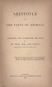 Cover of Aristotle by Aristotle