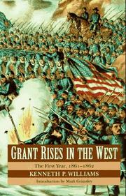Front cover of Lincoln finds a general by Kenneth P. Williams