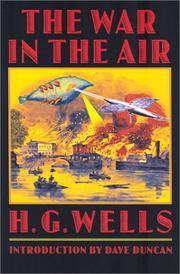 Front cover of The war in the air by H. G. Wells