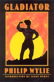 Cover of Gladiator by Philip Wylie