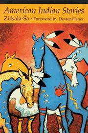 Front cover of American Indian Stories by Zitkála-Šá