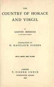 Cover of Nouvelles promenades archéologiques. by Boissier, Gaston