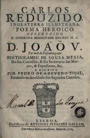 Front cover of Carlos reduzido, Inglaterra illustrada by Pedro de Azevedo Tojal