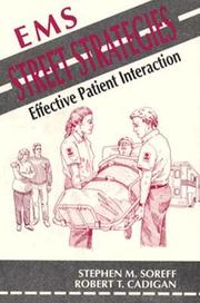Front cover of EMS street strategies by Stephen M. Soreff