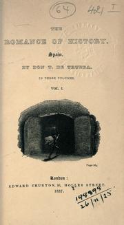 Front cover of The romance of history by Joaquín Telesforo de Trueba y Cosío