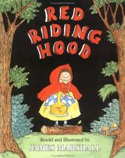 Front cover of Red Riding Hood by James Marshall