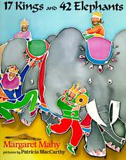 Front cover of Seventeen kings and forty two elephants by Margaret Mahy