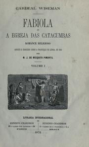 Front cover of Fabiola; or, The Church of the catacombs by Nicholas Patrick Wiseman