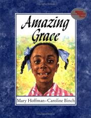 Cover of Amazing Grace by Mary Hoffman
