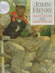 Cover of John Henry by Jerry Pinkney