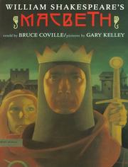 Cover of William Shakespeare's Macbeth by Bruce Coville