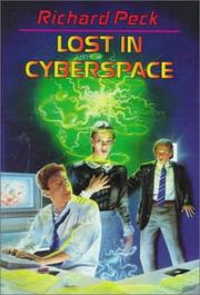 Front cover of Lost in cyberspace by Richard Peck