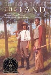 Cover of The land by Mildred D. Taylor