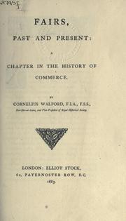 Front cover of Fairs, past and present by Cornelius Walford
