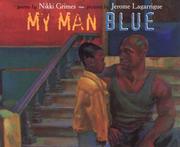 Cover of My Man Blue by Nikki Grimes