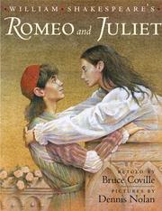 Front cover of William Shakespeare's Romeo and Juliet by Bruce Coville