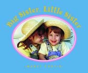 Front cover of Big sister, little sister by Marci Curtis