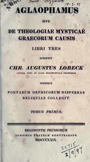 Front cover of Aglaophamus by Christian A. Lobeck