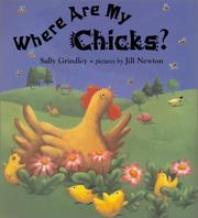 Front cover of Where are my chicks? by Sally Grindley