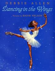 Cover of Dancing in the wings by Allen, Debbie.