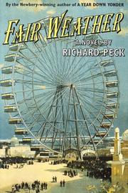 Front cover of Fair weather by Richard Peck